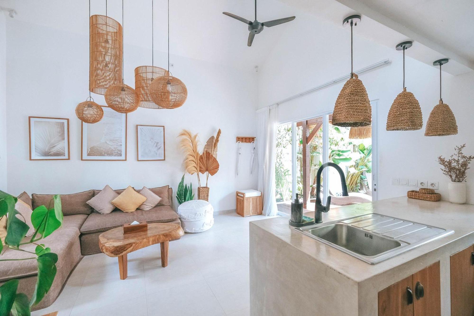 Sun & Moon Villa Canggu Εξωτερικό φωτογραφία