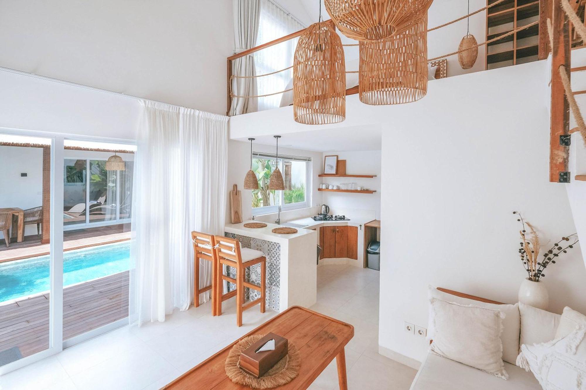 Sun & Moon Villa Canggu Εξωτερικό φωτογραφία